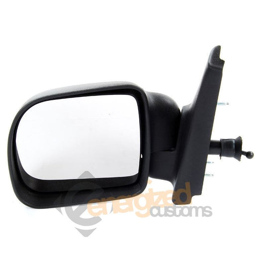 Renault Kangoo Van 1998-2003 Cable Wing Door Mirror Black Cover Passenger Side