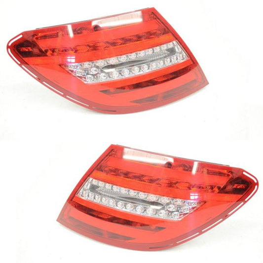 MERCEDES BENZ CLC CLASS CL204 2011-> REAR TAIL LIGHTS 1 PAIR O/S & N/S