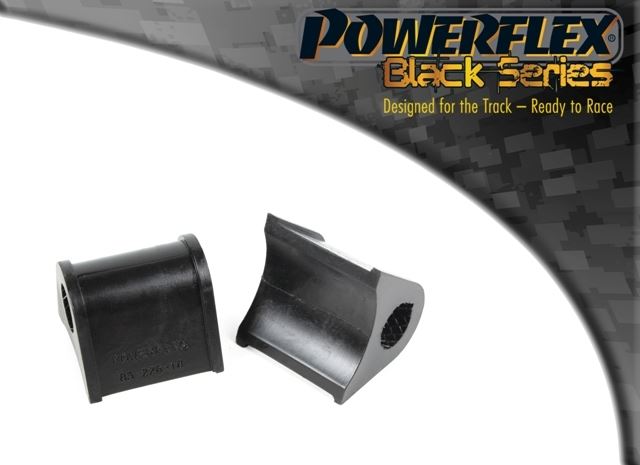 VW Golf MK1 1973-1985 PowerFlex Black Rear Anti Roll Bar Mount Outer 18mm