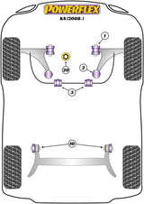 Ford KA (2008-2016) PowerFlex Lower Torque Mount Fast Road/Track