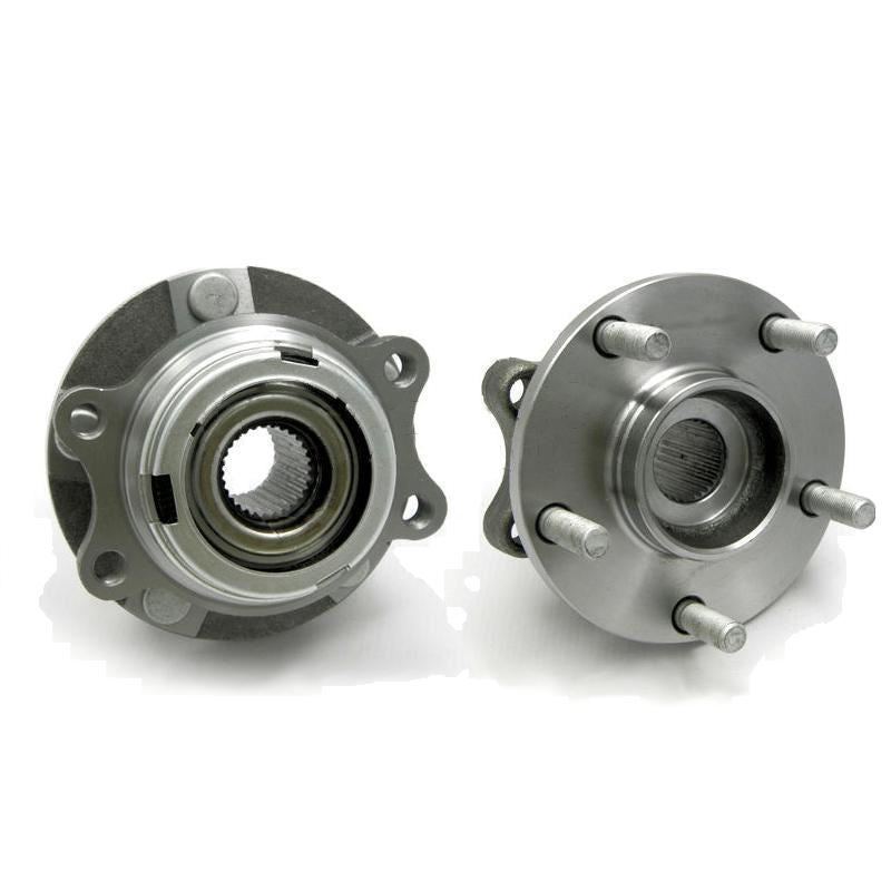 For Nissan NV200 2010-2015 Front Hub Wheel Bearing Kits Pair ABS