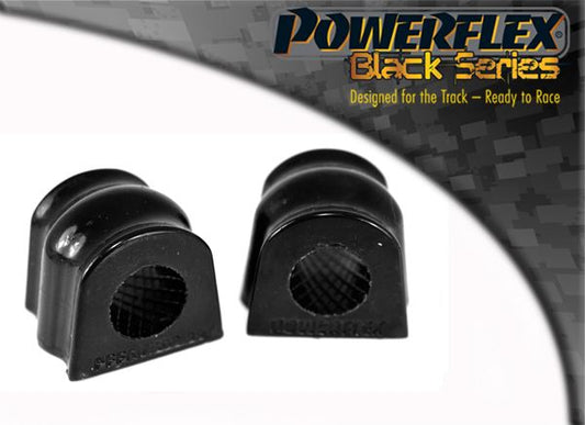 For Subaru Forester SF 1997-2002 PowerFlex Black Series Front Anti Roll Bar Bush