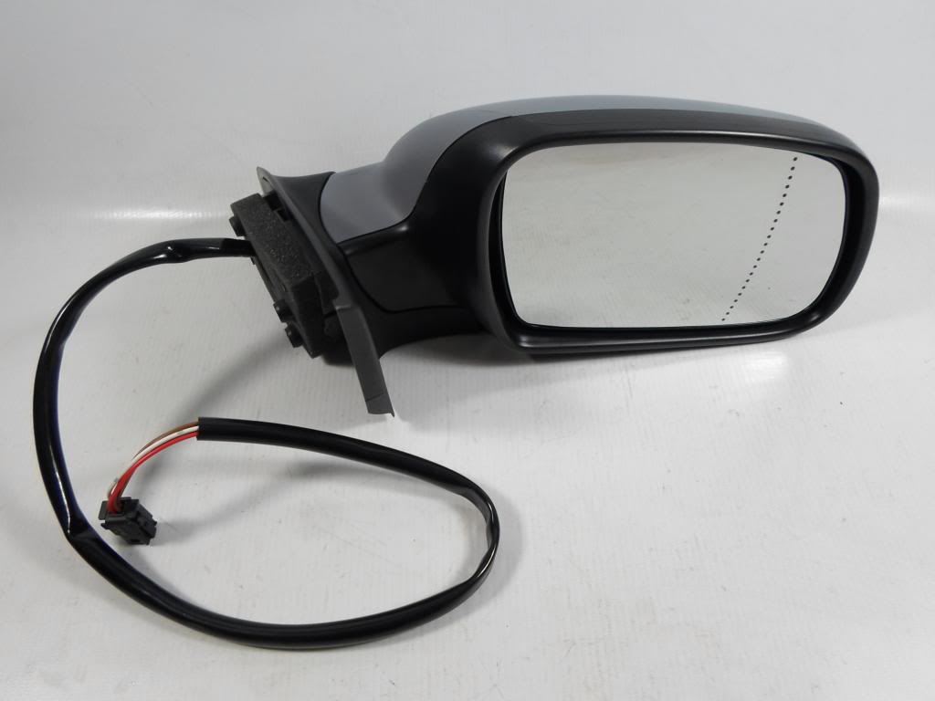 Peugeot 307 2001-7/2005 Electric Wing Door Mirror Primed Cover Drivers Side