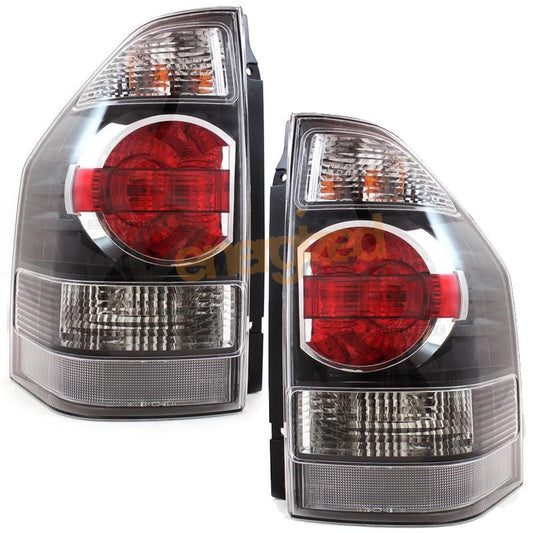 MITSUBISHI SHOGUN INCL. PAJERO 2008-> REAR TAIL LIGHTS 1 PAIR O/S & N/S