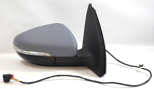 VW Golf Mk6 2009-2013 Electric Heated Primed Wing Door Mirror Right Side