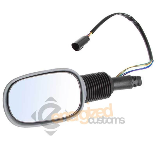 Ford Ka Mk1 1996-3/2009 Electric Wing Door Mirror Primed Cover Passenger Side