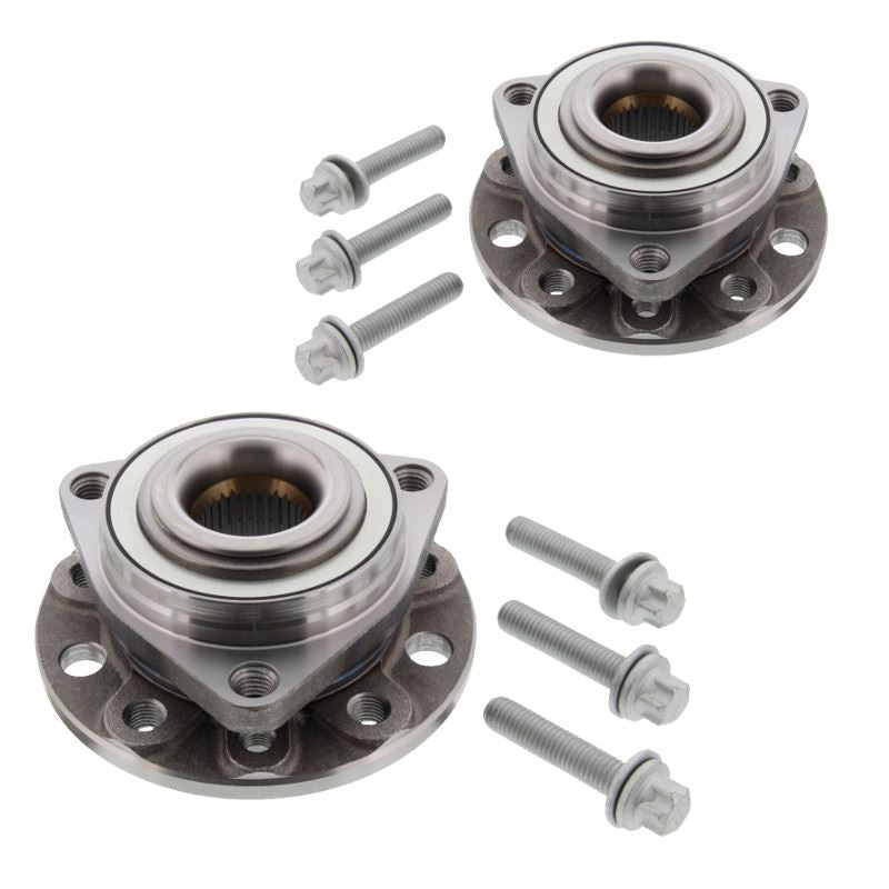 For Saab 9-5 1997-2010 Front Wheel Bearing Kits Pair