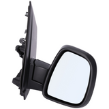 Vauxhall Vivaro 2019-2025 Drivers Side 0/S Wing Mirror Replacement Electric Heated Primed grey