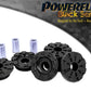 For Skoda Octavia Mk2 1Z 2004-2012 PowerFlex Black Rear Diff Rear Mounting Bush