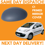 Citroen C1 2005-2014 Wing Mirror Cover Primed Left Side