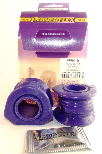 For Ford Sierra/Sapphire 1982-1994 PowerFlex Front Anti Roll Bar Mounting Bush