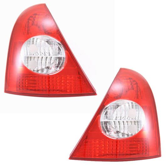 RENAULT CLIO MK2 11/2005-5/2009 REAR TAIL LIGHTS 1 PAIR O/S & N/S