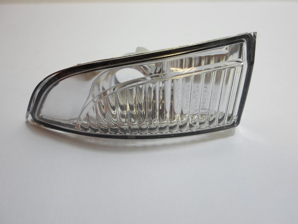Renault Scenic Mk3 3/2009-> Wing Door Mirror Indicator Clear Passenger Side N/S