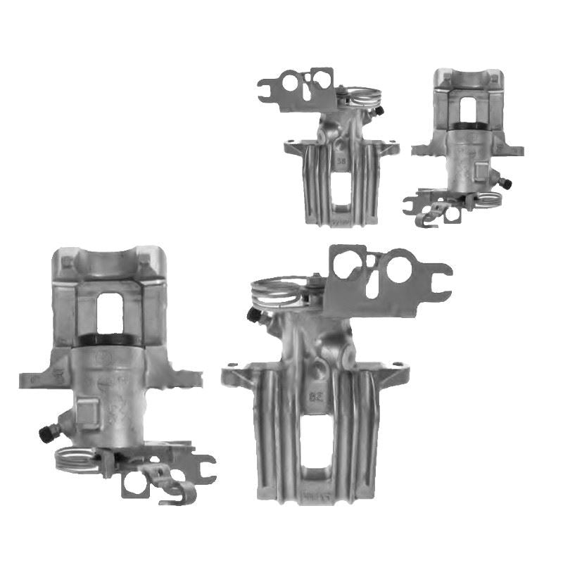 VW Caddy 2004-2015 Rear Brake Calipers Pair