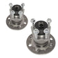 For Vauxhall Combo Van 2001-2012 Rear Hub Wheel Bearing Kits Pair Inc ABS Sensor