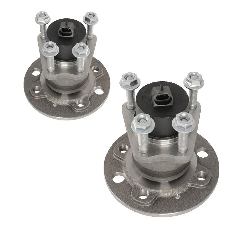 For Vauxhall Combo Van 2001-2012 Rear Hub Wheel Bearing Kits Pair Inc ABS Sensor