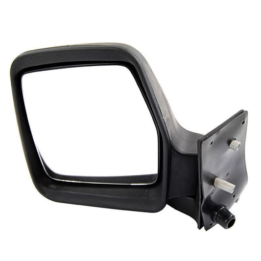 Fiat Scudo Van 1995-2006 Manual Adjust Black Wing Door Mirror Passenger Side N/S