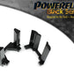 Audi RS3 MK2 8P (2011-2013) PowerFlex Black Upper Engine Mount Insert