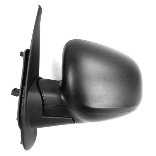 Renault Kangoo Van Wing Door Mirror Electric Black 2013-2019 Passengers Side