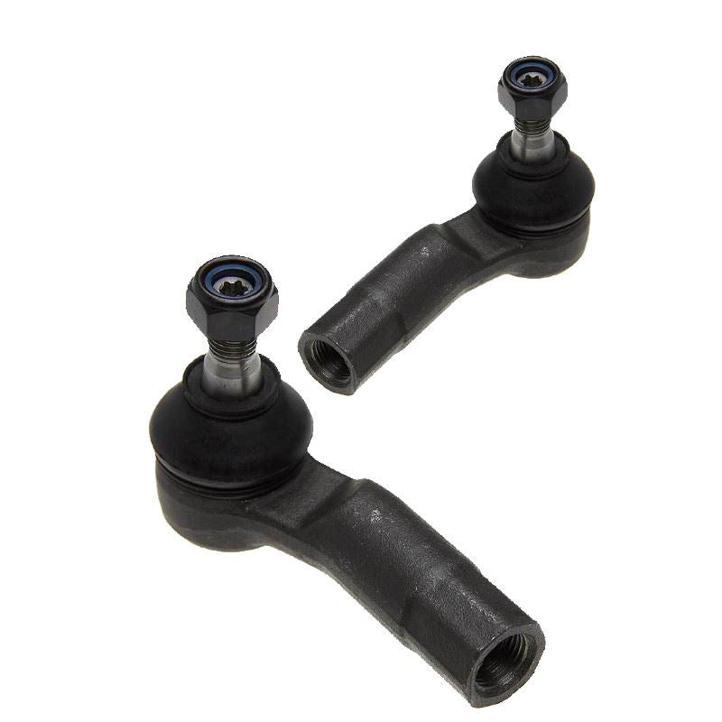 For Seat Toledo Mk3 2004-2009 Front Outer Tie Track Rod Ends Pair