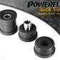 For BMW E39 5 Series 1996-2004 PowerFlex Black Rear Subframe Front Mounting Bush