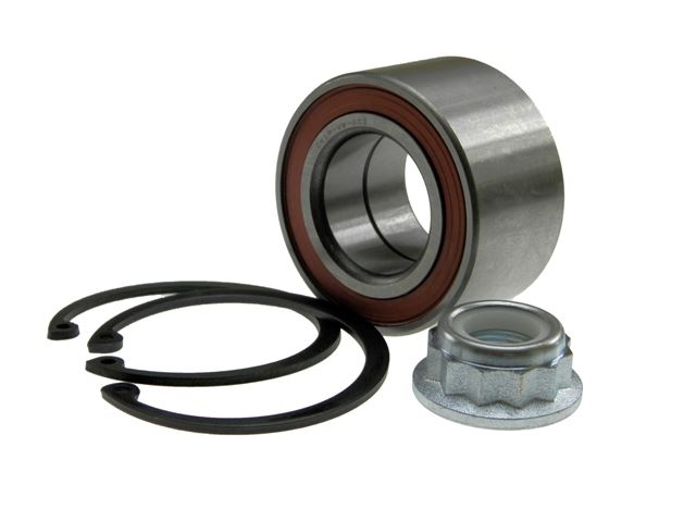 For Seat Arosa 1997-2004 Front Wheel Bearing Kits Pair