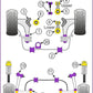 For Mini R50/52/53 2000-2006 PowerFlex Handling Pack