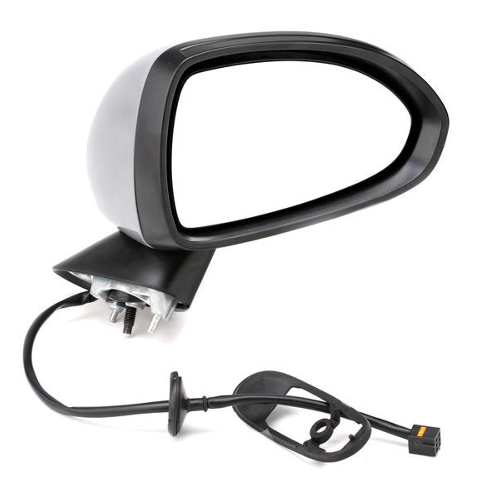 Vauxhall Corsa E 2015-2020 Electric Door Wing Mirror Primed Drivers Side Right