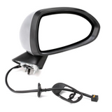 Vauxhall Corsa E 2015-2020 Electric Door Wing Mirror Primed Drivers Side Right
