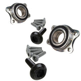 For Audi A6 Quattro 2004-2011 Rear Hub Wheel Bearing Kits Pair