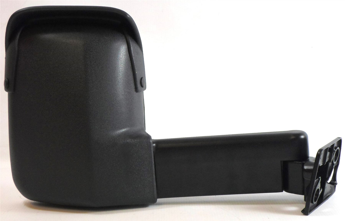 Ford Transit Van 1986-1994 Long Arm Manual Black Wing Door Mirror Drivers Side