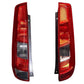 FORD FIESTA MK6 3 DOOR HATCH 2002-2005 REAR TAIL LIGHTS 1 PAIR O/S & N/S