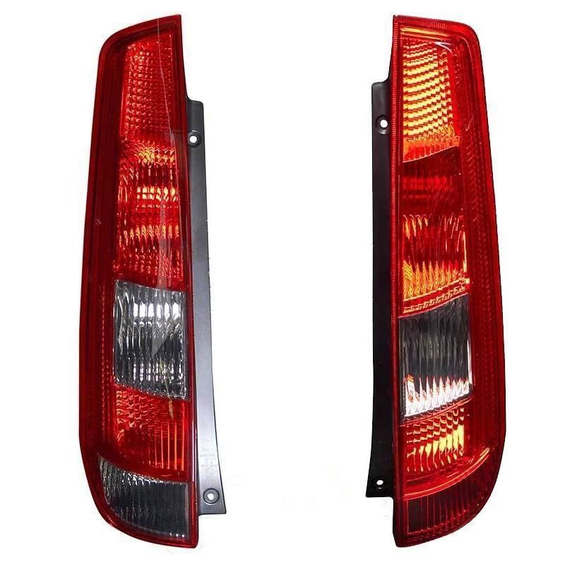 FORD FIESTA MK6 3 DOOR HATCH 2002-2005 REAR TAIL LIGHTS 1 PAIR O/S & N/S