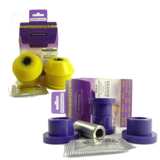 For Vauxhall Vectra A (1989-1995) PowerFlex Front Wishbone Bush Set