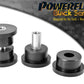 For Vauxhall Zafira B (2005-2011) PowerFlex Black Front Wishbones Bush Set