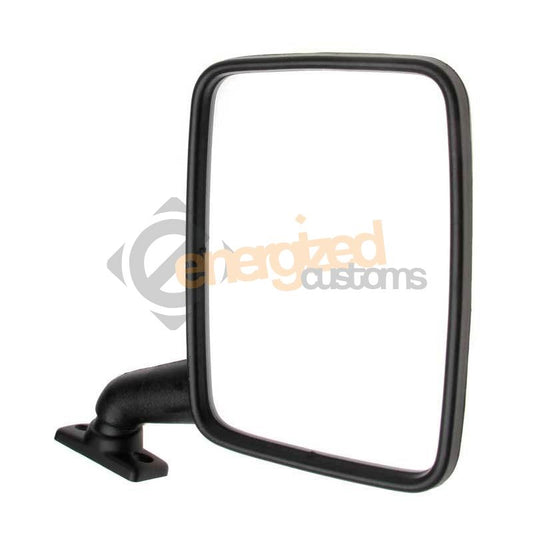 VW T25/T3 Transporter 1979-1992 Manual Black Wing Mirror Drivers Side