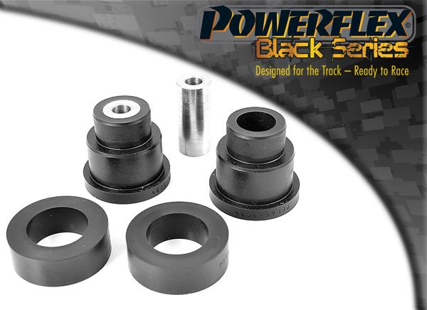 For Saab 900 1994-1998 PowerFlex Black Series Front Tie Bar Rear Bush