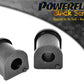 For Saab 9-5 YS3E 1998-2010 PowerFlex Black Series Rear Anti Roll Bar Bush