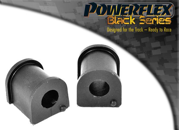 For Saab 9-5 YS3E 1998-2010 PowerFlex Black Series Rear Anti Roll Bar Bush