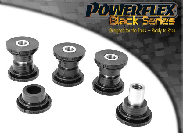 For Subaru Forester SF 1997-2002 PowerFlex Black Series Rear Roll Bar Link Bush