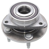 For Vauxhall Zafira Tourer 2011-2015 Front Hub Wheel Bearing Kits Pair