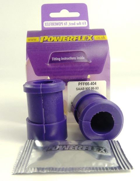 For Saab 900 1983-1993 PowerFlex Front Anti Roll Bar To Wishbone Bush