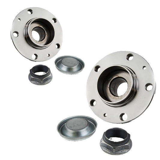 For Citroen C6 Saloon 2006-2012 Rear Hub Wheel Bearing Kits Pair
