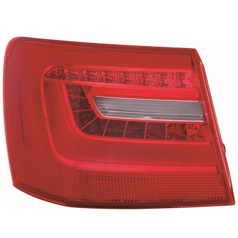 AUDI A6 ESTATE 2011-2015 LED REAR TAIL LIGHT PASSENGER SIDE N/S