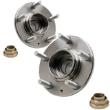 For Hyundai Coupe 2001-2008 Rear Hub Wheel Bearing Kits Pair