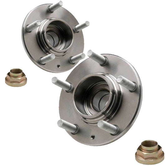 For Hyundai Coupe 2001-2008 Rear Hub Wheel Bearing Kits Pair