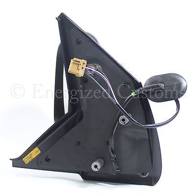 VW Transporter T5 Van 2003-2010 Electric Black Door Wing Mirror Passenger Side