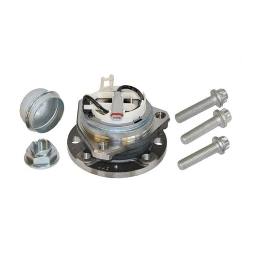Vauxhall Astra MK5 4 Stud 2004-2010 Front Hub Wheel Bearing Kit Inc Abs Sensor