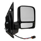 Ford Transit Connect Van 2002-2009 Electric Black Wing Door Mirror Drivers Side