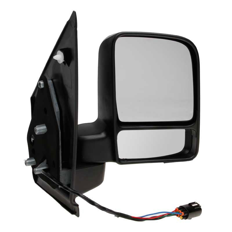 Ford Transit Connect Van 2002-2009 Electric Black Wing Door Mirror Drivers Side